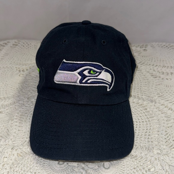 47 Other - Forty Seven We Are 12 NFL Seattle Seahawks Navy Blue Adjustable Baseball Cap